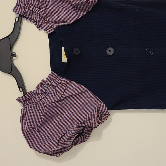 Maeve by Anthropologie Mixed Media Pugg Sweater Dress - Picture 4 of 10